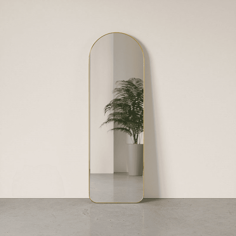 Hubba Arched Leaning Mirror