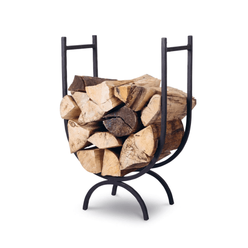 Image showing the Log holder, Black product.