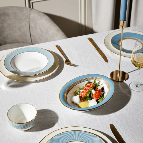 Image showing the Helia Rice Bowl, Mint Green product.