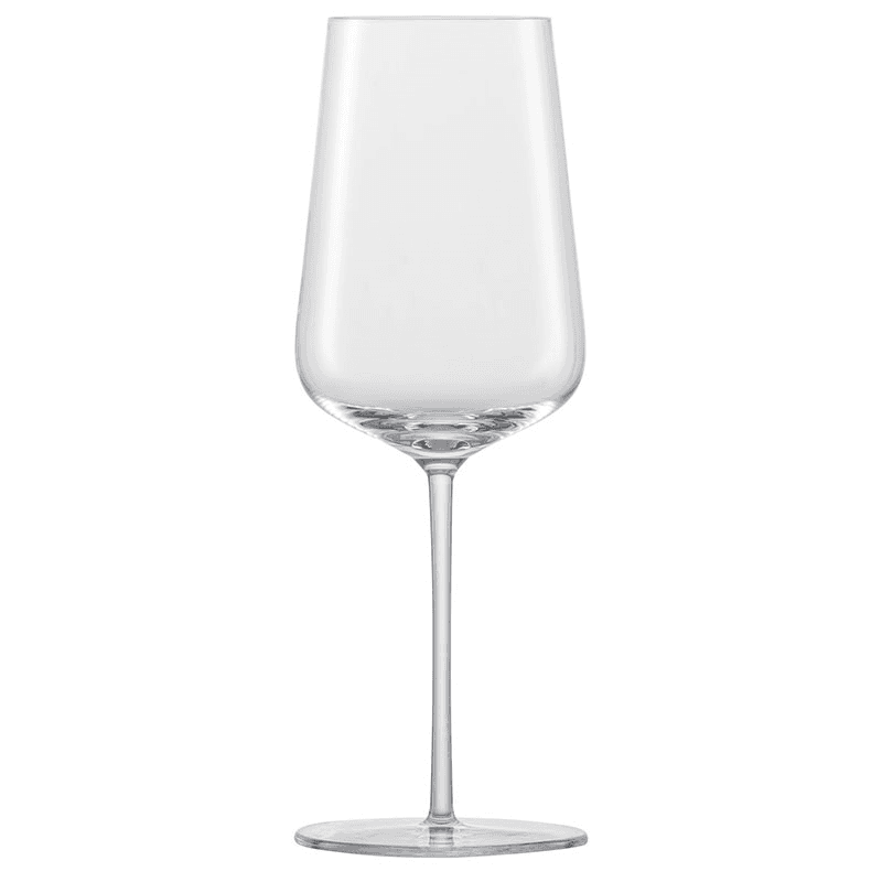Vervino Set of 2 Chardonnay Wine Glasses, Clear