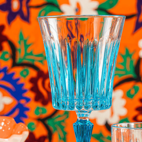Image showing the Crystal Set of 4 Wine Goblets product.