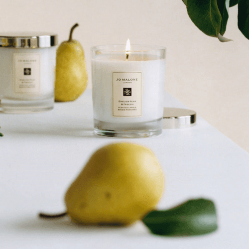 Image showing the Home English Pear & Freesia Candle product.