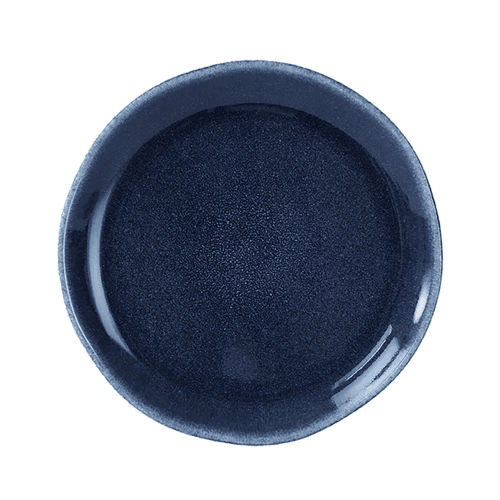 Image showing the Maguelone Plate, Bleu Nuit product.