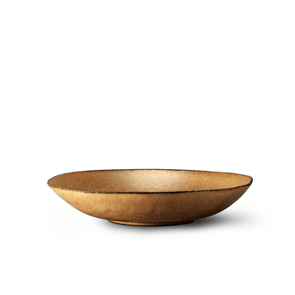 Terra Soup plate, Brown