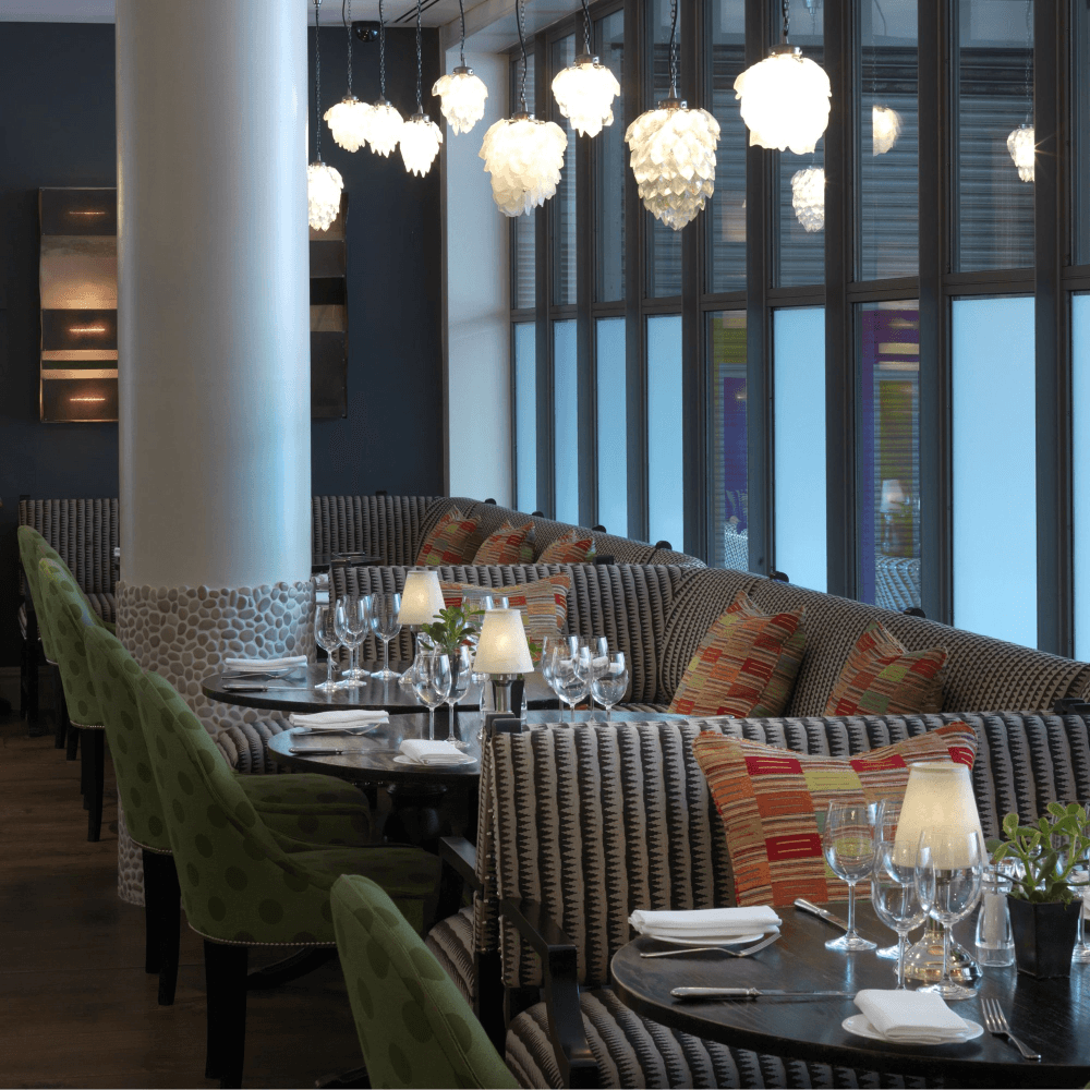 Luxury cinema and dining for two at Firmdale hotels