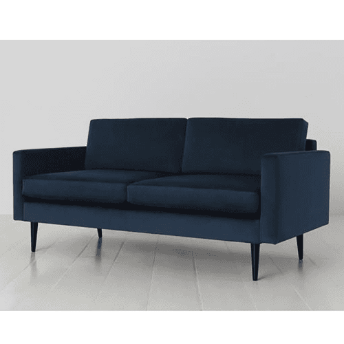 Image showing the Model 01 Velvet Sofa product.