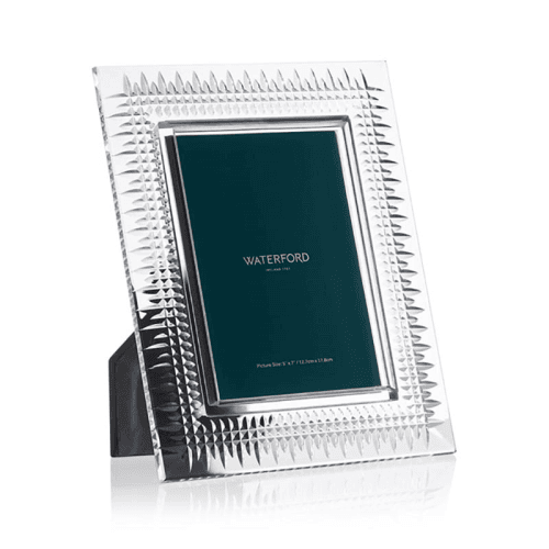 Image showing the Lismore Diamond Photo Frame, Clear product.