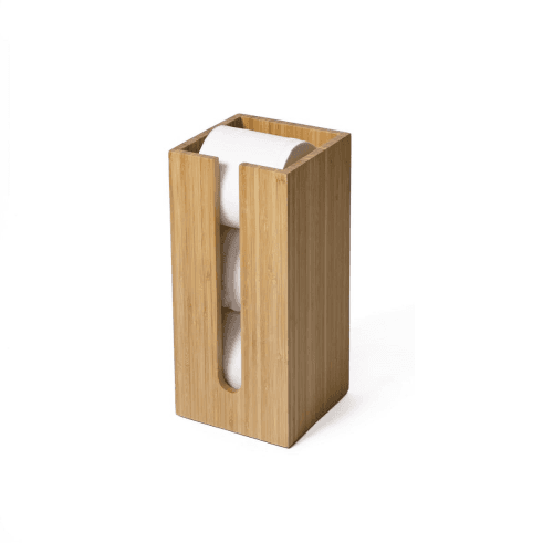Image showing the Arena Bamboo 3 Roll Box, Bamboo product.