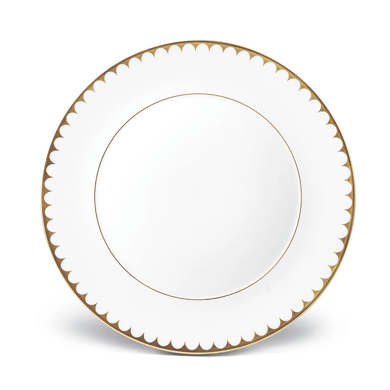 Aegean Filet Dinner Plate, Gold