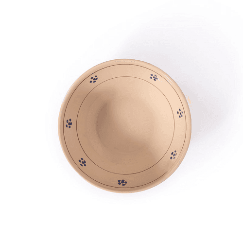 Image showing the Fiore Large bowl, Cream product.