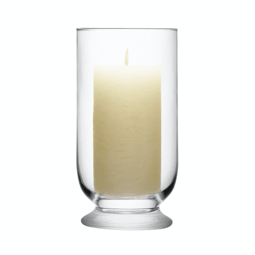 Image showing the Terrace Storm Lantern, 23 cm, clear product.