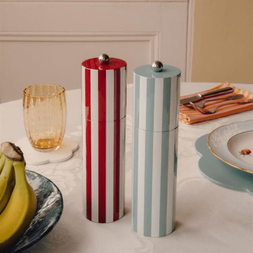 Image showing the Striped Salt or Pepper Mill product.
