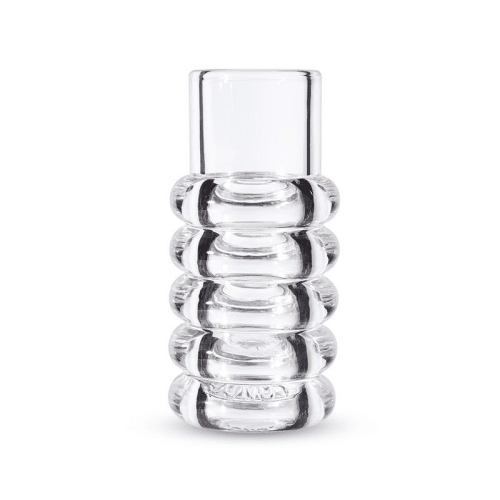 Image showing the Press Stem Vase, Clear product.