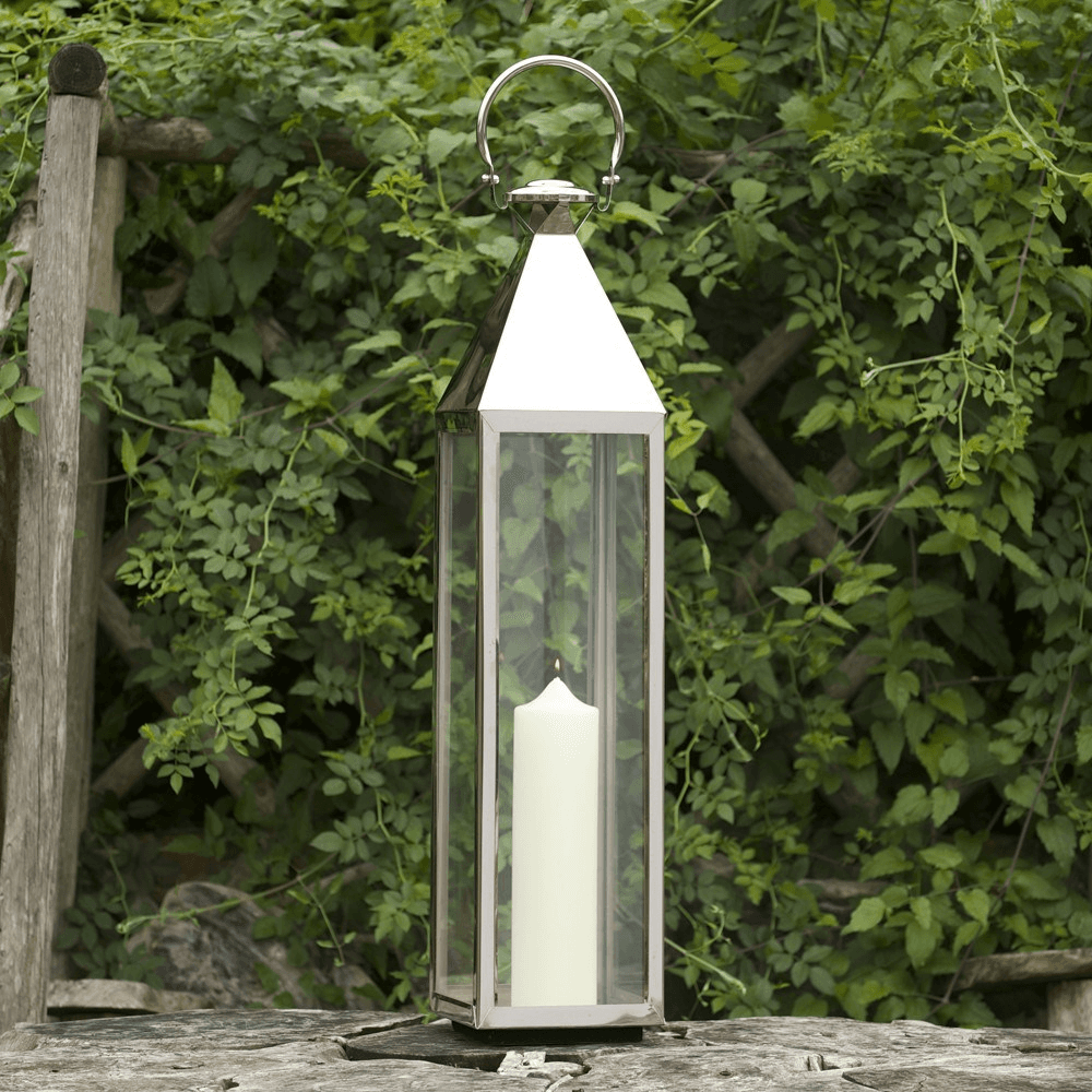 Chelsea Lantern, Stainless Steel