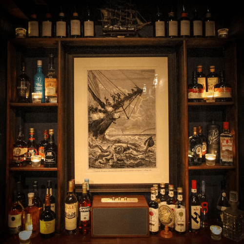 Image showing the Exclusive Cocktail Experience for Two with Private Bartender at London's Smallest Speakeasy product.