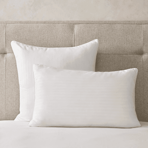 Image showing the Essential Down Alternative Medium Support Pillow product.