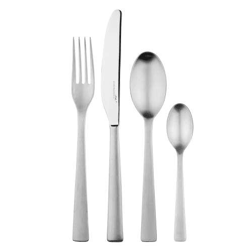 Image showing the Mimosa Cutlery Set, Satin product.