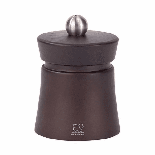 Image showing the Baya Pepper mill, chocolate finish product.