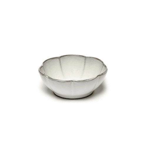 Image showing the Inku Set of 4 Bowls, White product.