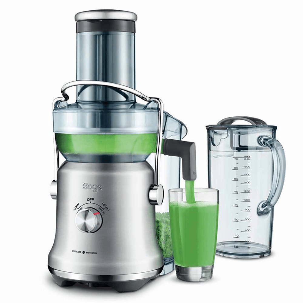 The Nutri Juicer Cold Plus Juicer, stainless steel