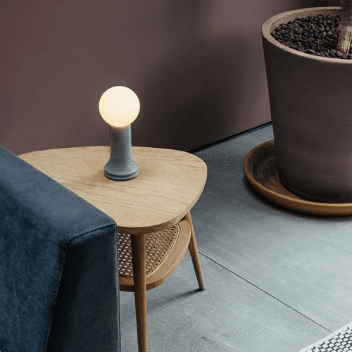 Image showing the Shore Table Lamp with G95 Led Bulb Eu product.