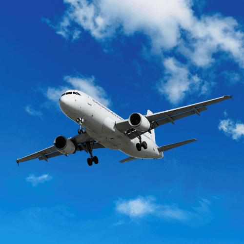 Image showing the Airfare fund product.