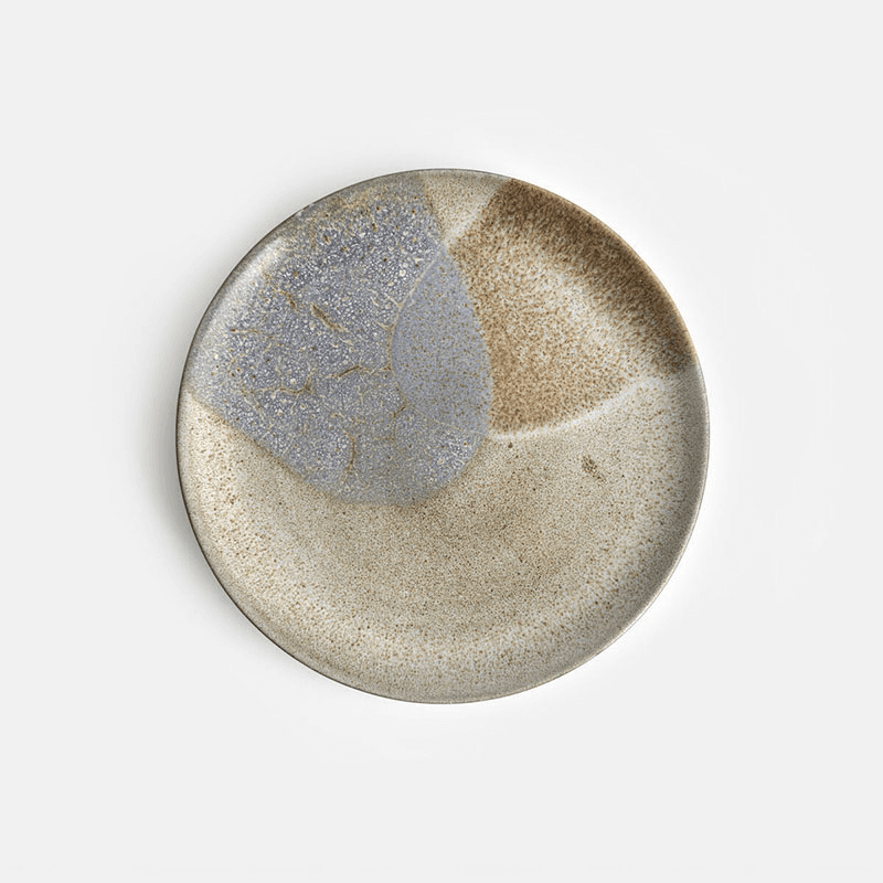 Lawson Set of 4 Dinner Plates, Stone