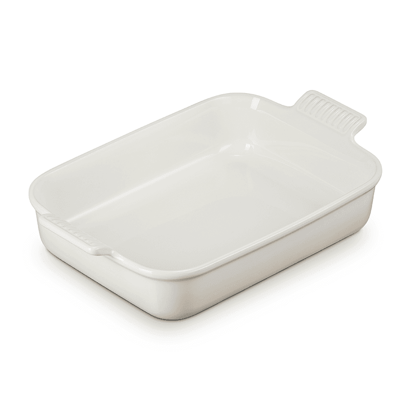 Stoneware Deep Rectangular Dish