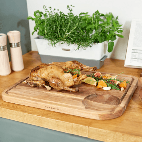 Image showing the Berden Carving Board, Acacia Wood product.
