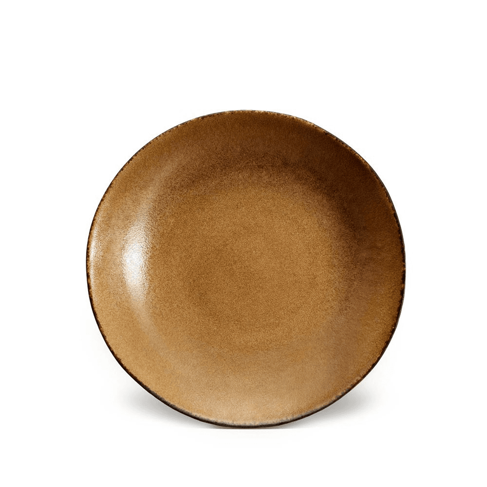 Terra Soup plate, Brown