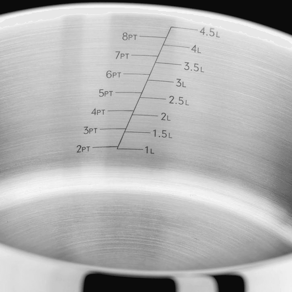 Induction Casserole, Stainless Steel