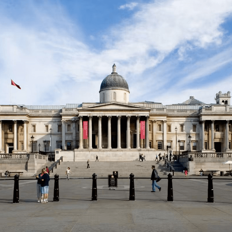 The National Gallery Official Guided Tour and Afternoon Tea for Two