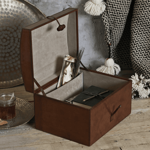 Image showing the Memory box, Tan product.