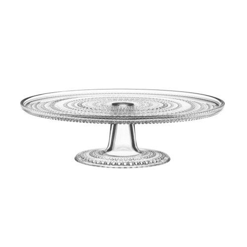 Image showing the Kastehelmi Cake stand, Clear product.