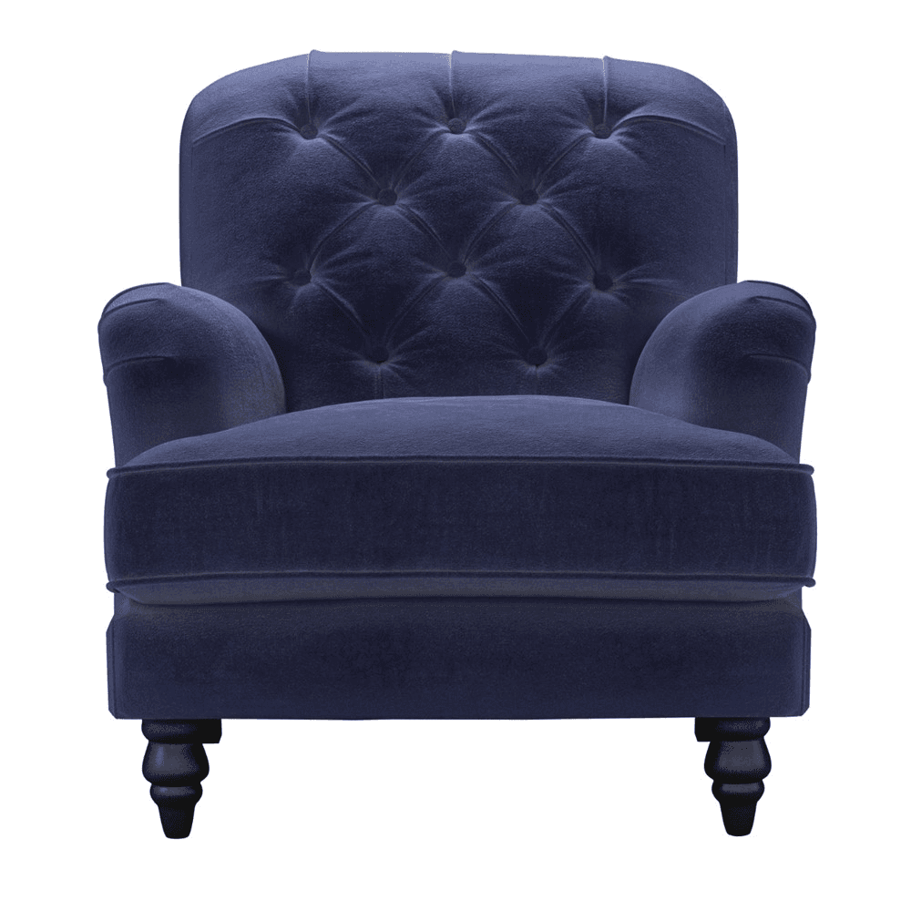 Snowdrop Button Armchair