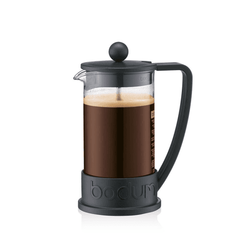 Image showing the Brazil 3 Cup Coffee Maker, Black product.