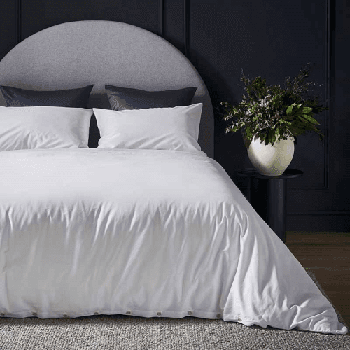 Image showing the Luxe Cotton Duvet Cover product.