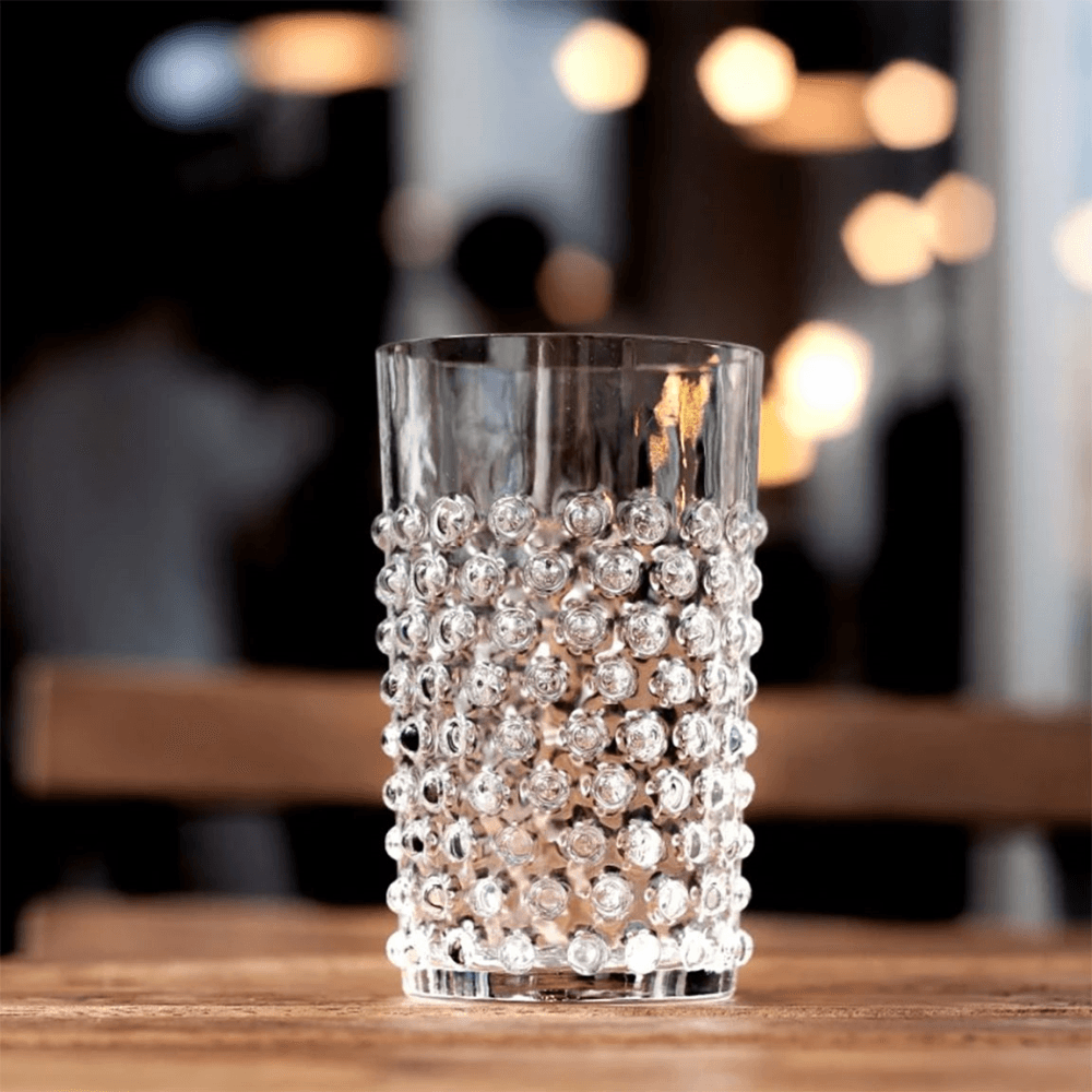 Hobnail Set of 6 Tumblers