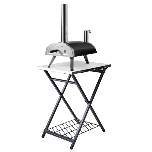 Image showing the Folding Table, Silver product.