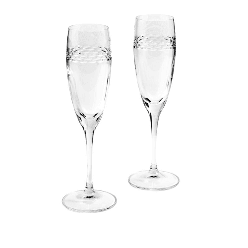 Image showing the Neo Set of 2 Champagne Flutes product.