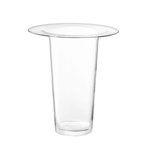 Image showing the Victoria Vase/Lantern, Clear product.