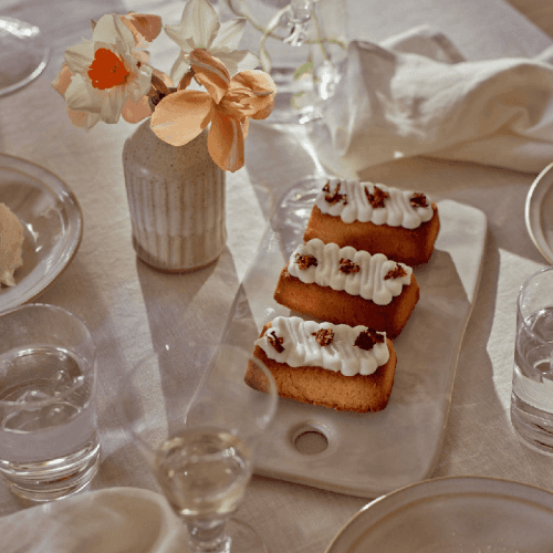 Image showing the Clovelly Serving Board, Reactive White product.