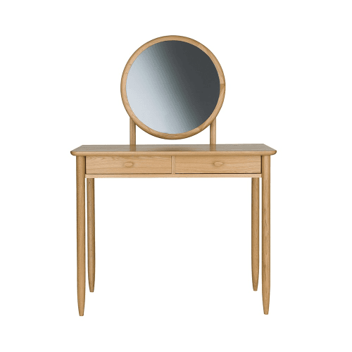 Image showing the Teramo Dressing Table, Natural product.