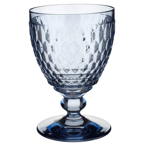 Image showing the Boston Coloured Wine goblet, 13.2cm, blue product.