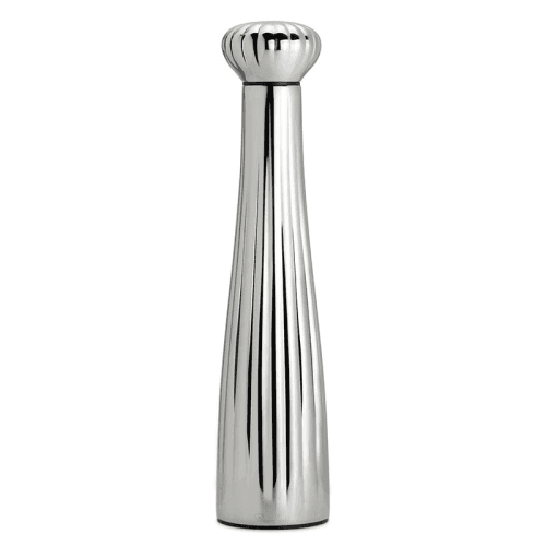 Image showing the Palm Bright Pepper Mill, Stainless Steel product.