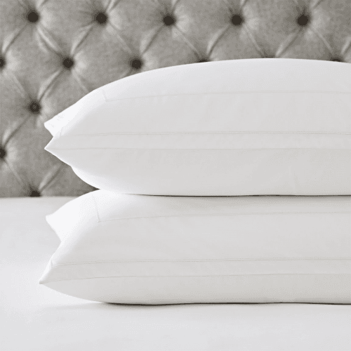 Image showing the Siena Classic Pillowcase, White product.