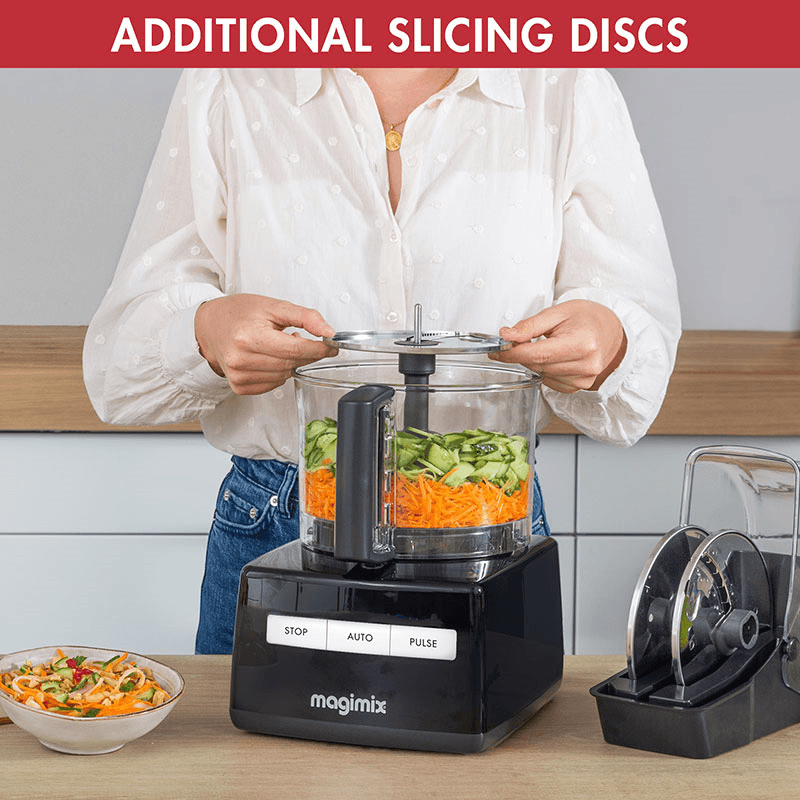 5200 XL Premium Food Processor 18712, Black