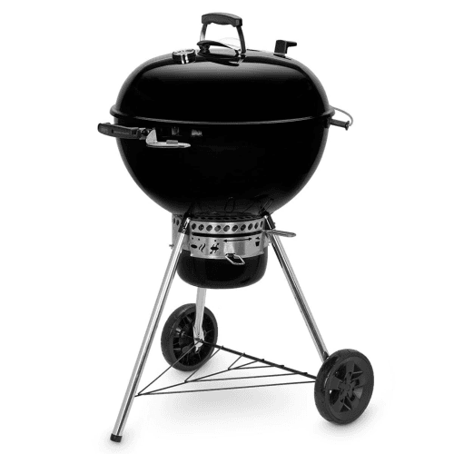Image showing the Master-Touch GBS E-5750 Charcoal bbq, Black product.