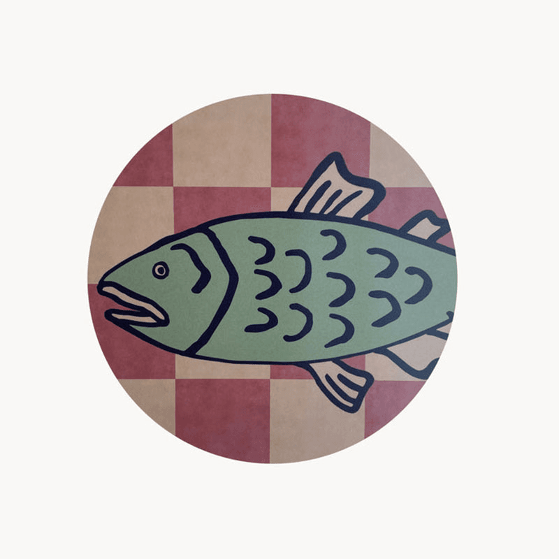 Poisson Placemat