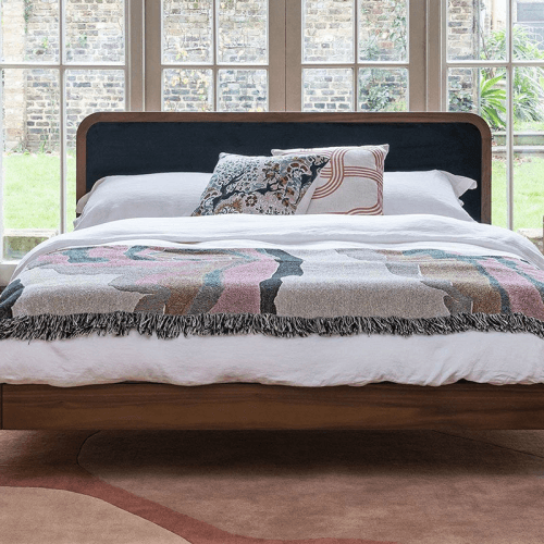 Image showing the Artie Bed, Walnut product.